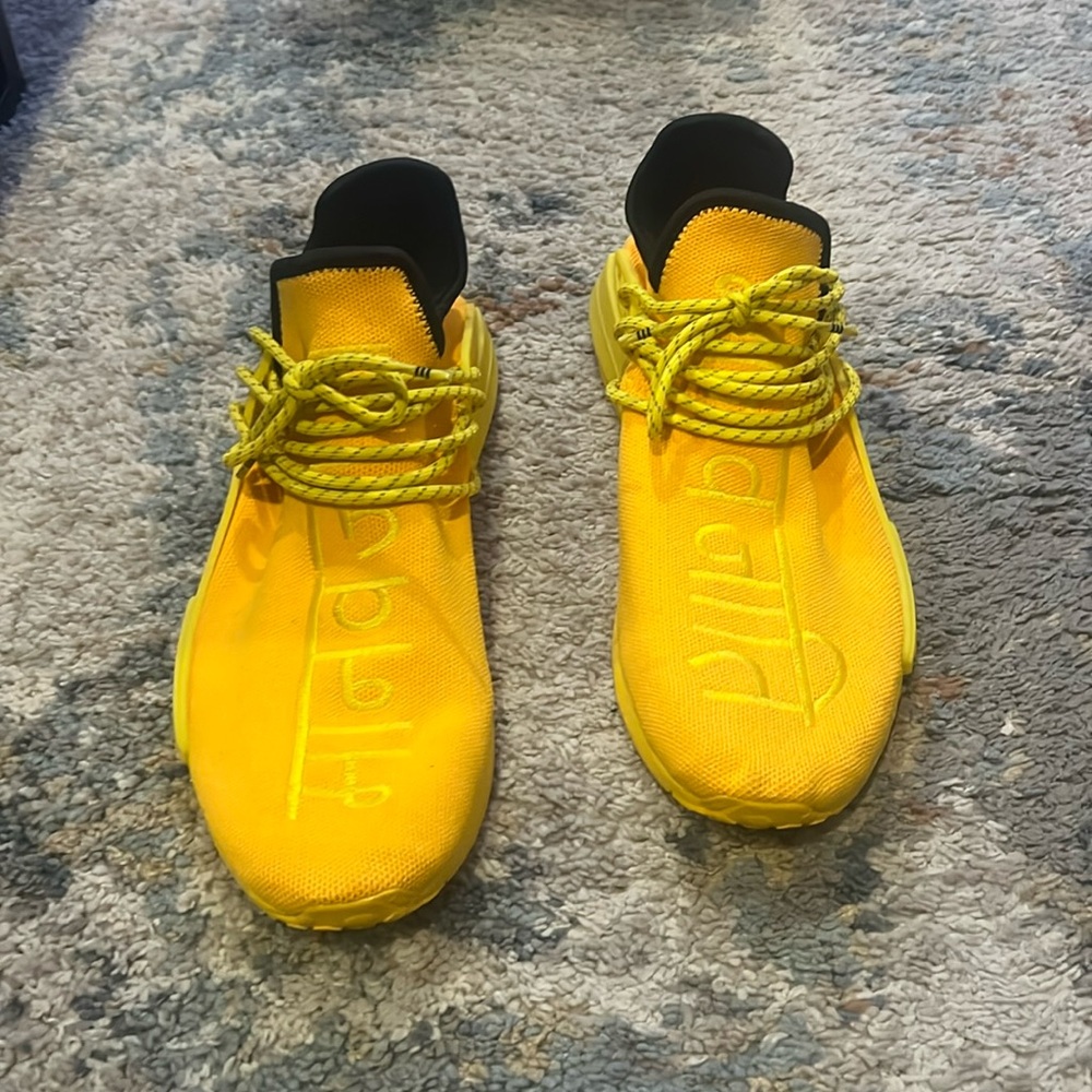 Pharrell x NMB Human Race “Yellow”